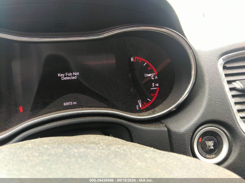 2015 DODGE DURANGO - 1C45DJCT2FC180596