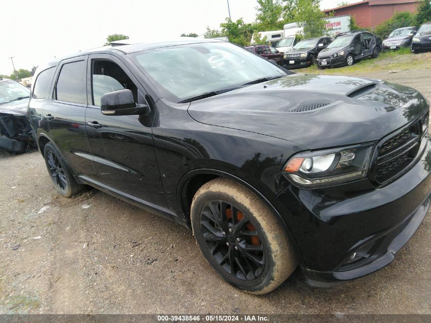 2015 Dodge Durango VIN: 1C45DJCT2FC180596 Lot: 39438546