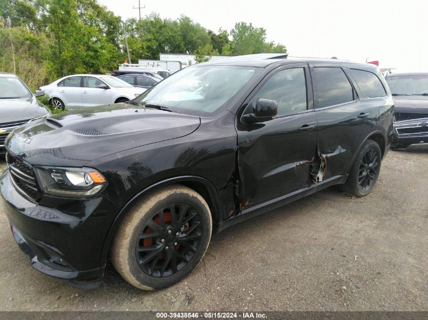 2015 Dodge Durango VIN: 1C45DJCT2FC180596 Lot: 39438546