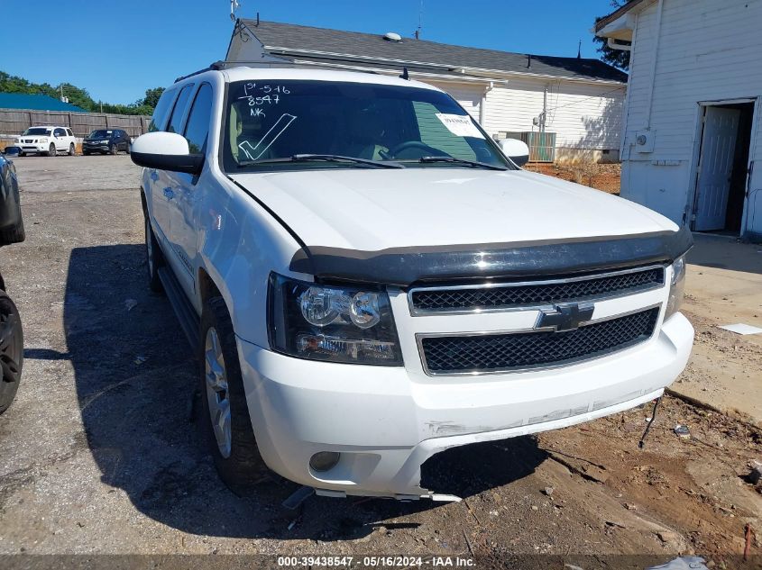 2007 Chevrolet Suburban 1500 Lt VIN: 3GNFC16J37G104664 Lot: 39438547