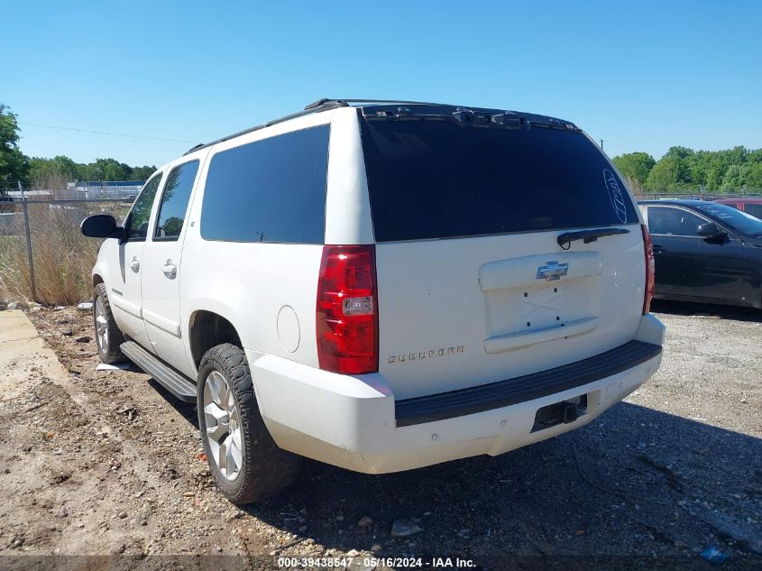 2007 Chevrolet Suburban 1500 Lt VIN: 3GNFC16J37G104664 Lot: 39438547