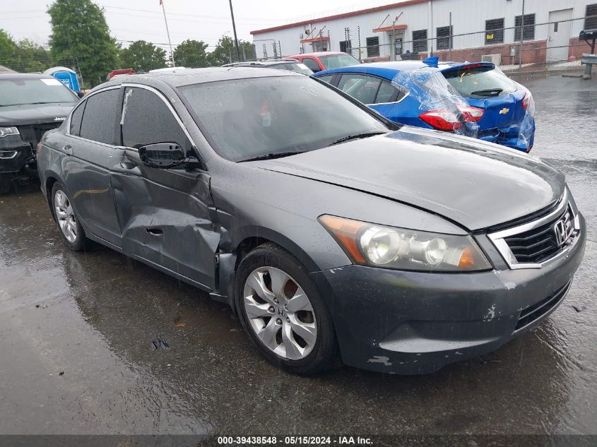 2008 Honda Accord 2.4 Ex VIN: JHMCP26758C060289 Lot: 39438548