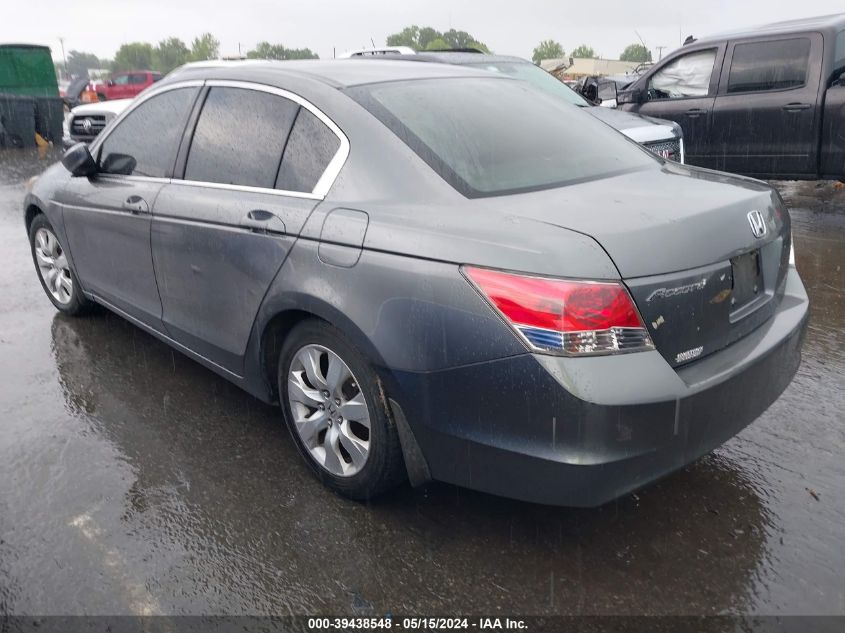 2008 Honda Accord 2.4 Ex VIN: JHMCP26758C060289 Lot: 39438548