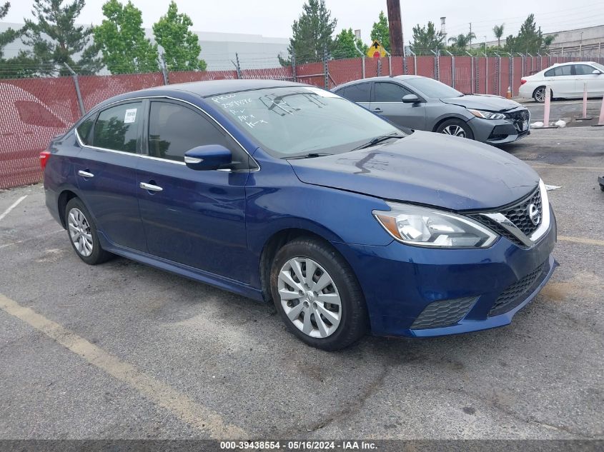 2016 Nissan Sentra Sr VIN: 3N1AB7AP3GY289896 Lot: 39438554