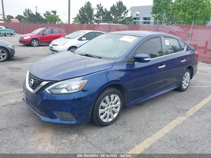 2016 Nissan Sentra Sr VIN: 3N1AB7AP3GY289896 Lot: 39438554