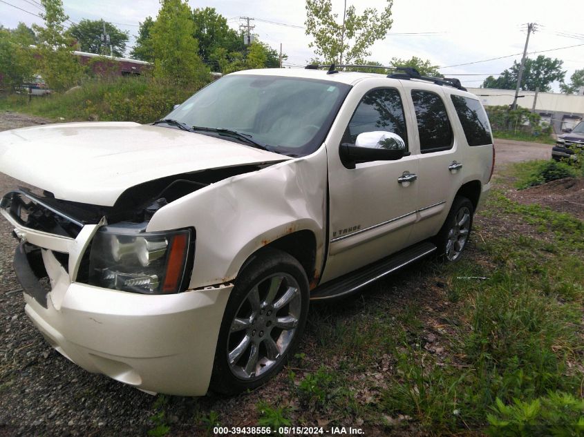 2008 Chevrolet Tahoe VIN: 1GNFKL3098R183001 Lot: 39438556