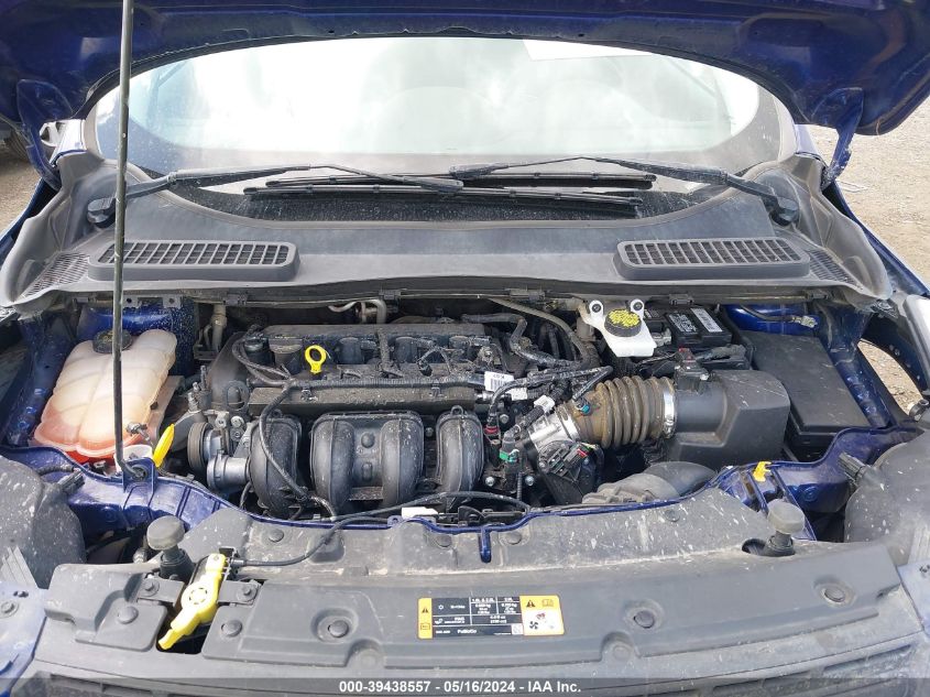 2015 Ford Escape S VIN: 1FMCU0F78FUA79758 Lot: 39438557