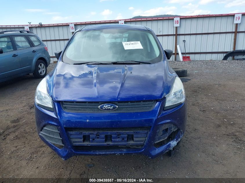 2015 Ford Escape S VIN: 1FMCU0F78FUA79758 Lot: 39438557