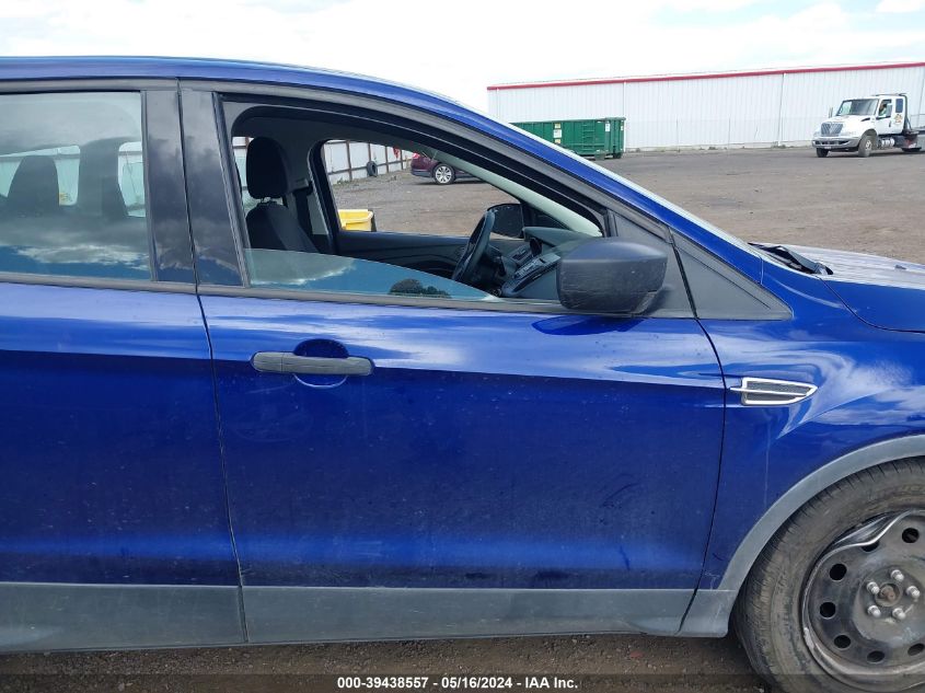 2015 Ford Escape S VIN: 1FMCU0F78FUA79758 Lot: 39438557