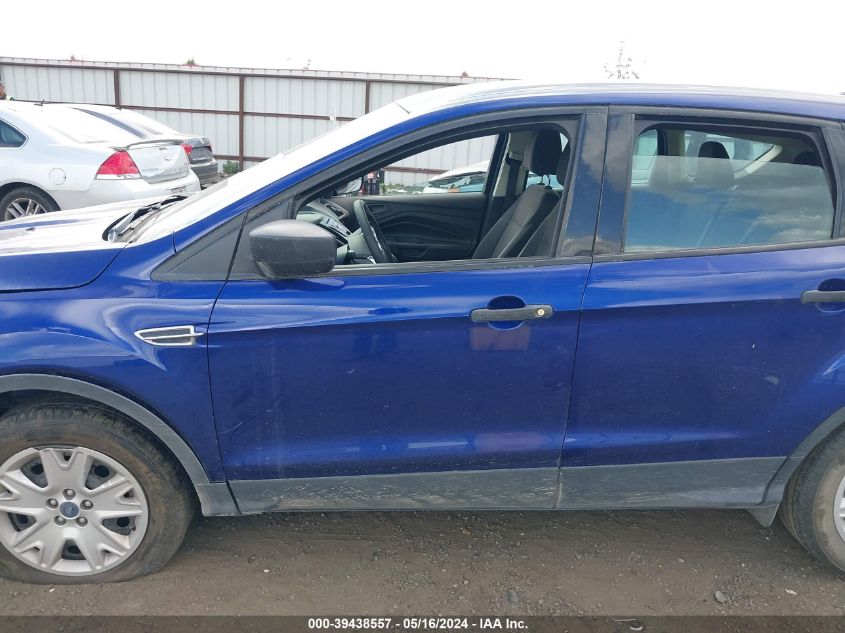 2015 Ford Escape S VIN: 1FMCU0F78FUA79758 Lot: 39438557