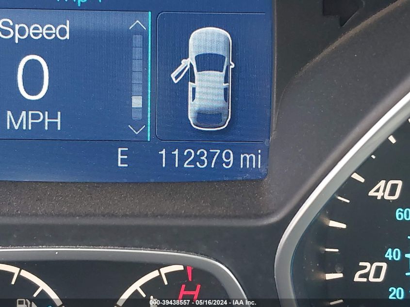 2015 Ford Escape S VIN: 1FMCU0F78FUA79758 Lot: 39438557