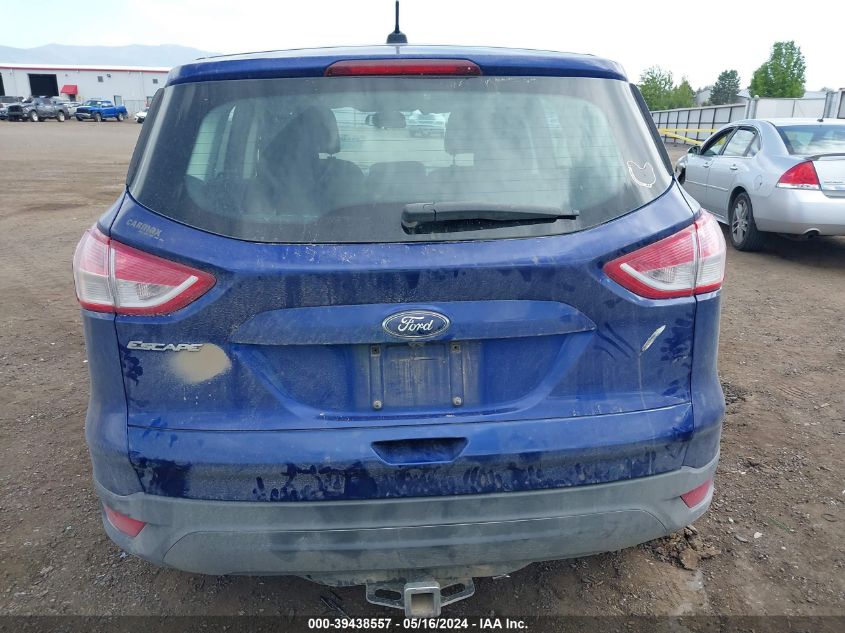 2015 Ford Escape S VIN: 1FMCU0F78FUA79758 Lot: 39438557