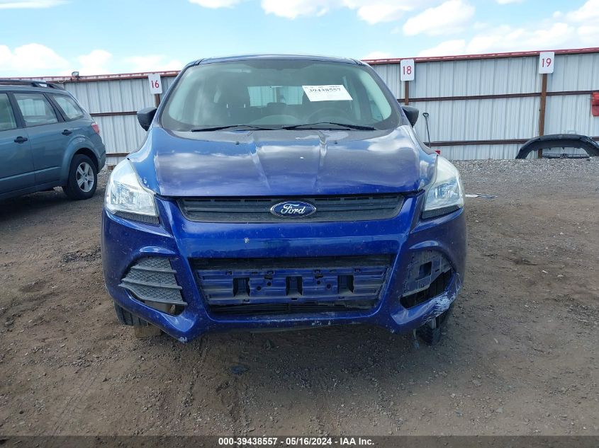 2015 Ford Escape S VIN: 1FMCU0F78FUA79758 Lot: 39438557