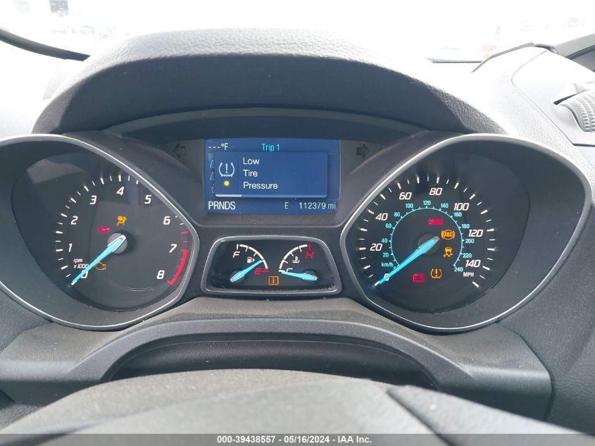 2015 Ford Escape S VIN: 1FMCU0F78FUA79758 Lot: 39438557