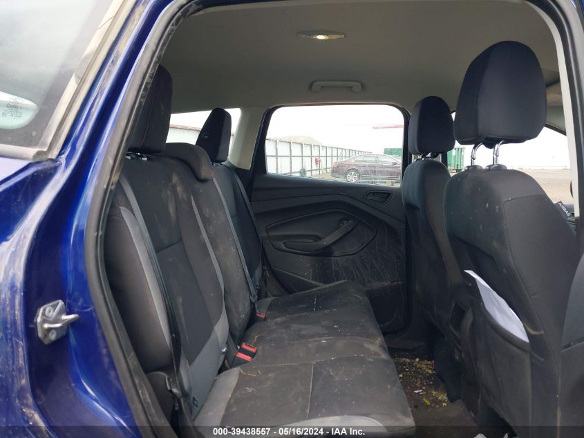 2015 Ford Escape S VIN: 1FMCU0F78FUA79758 Lot: 39438557