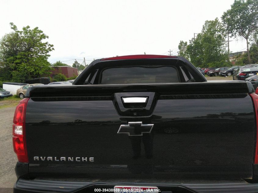 2013 Chevrolet Avalanche VIN: 3GNTKFE72DG179294 Lot: 39438559