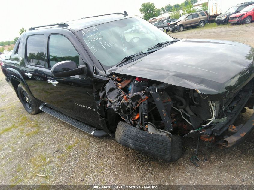 2013 Chevrolet Avalanche VIN: 3GNTKFE72DG179294 Lot: 39438559