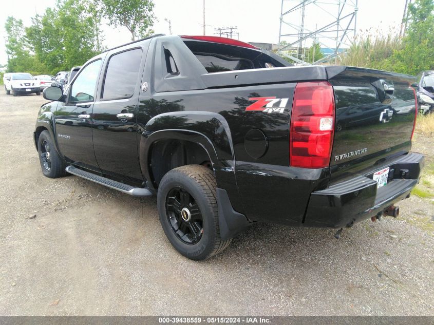 2013 Chevrolet Avalanche VIN: 3GNTKFE72DG179294 Lot: 39438559