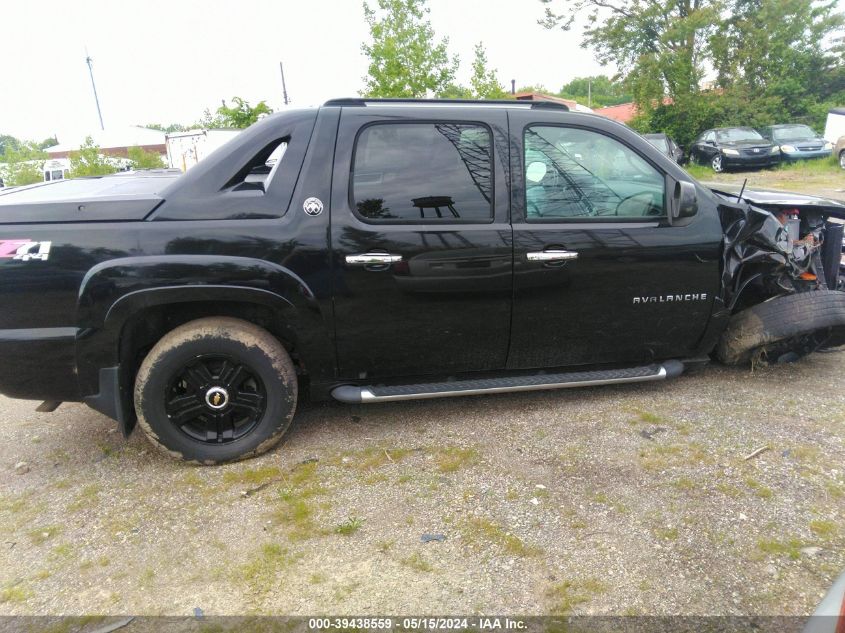 2013 Chevrolet Avalanche VIN: 3GNTKFE72DG179294 Lot: 39438559