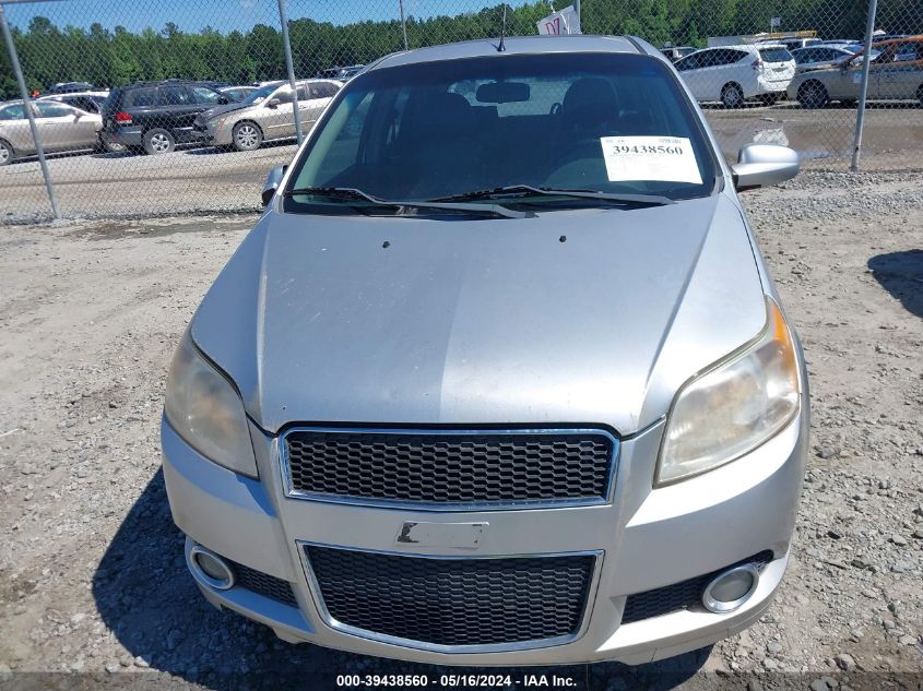 2011 Chevrolet Aveo 2Lt VIN: KL1TG6DE1BB128134 Lot: 39438560