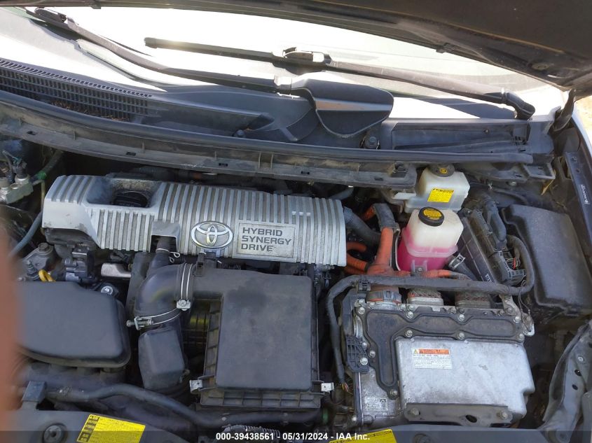 2011 Toyota Prius Three VIN: JTDKN3DU8B1429988 Lot: 39438561