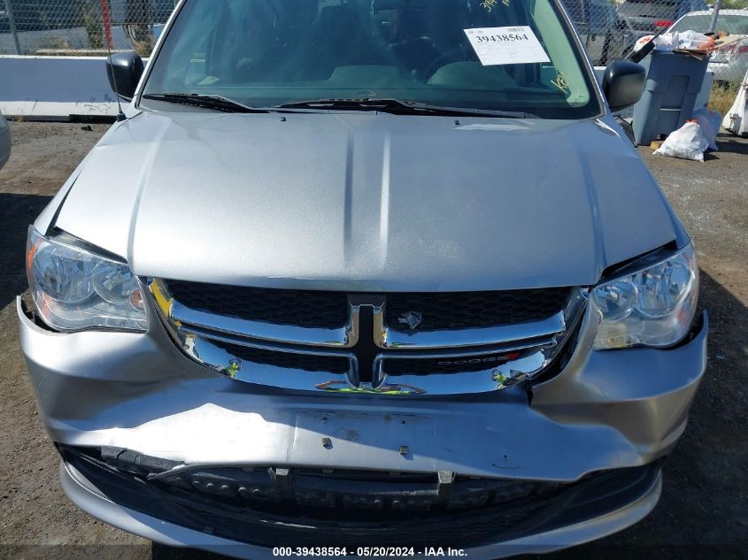 2018 Dodge Grand Caravan Se VIN: 2C4RDGBG0JR225251 Lot: 39438564