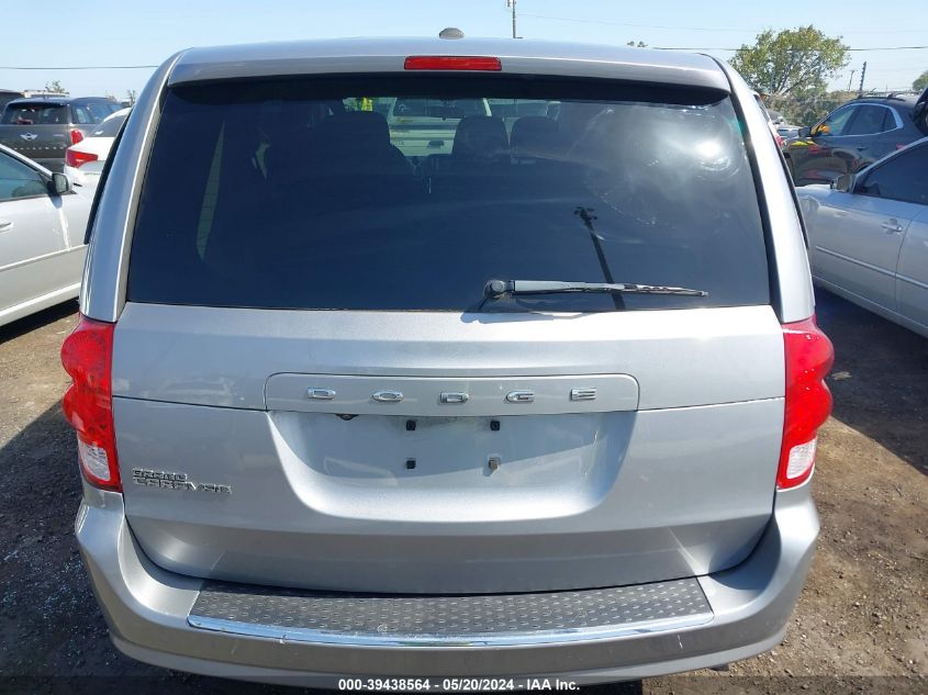 2018 Dodge Grand Caravan Se VIN: 2C4RDGBG0JR225251 Lot: 39438564