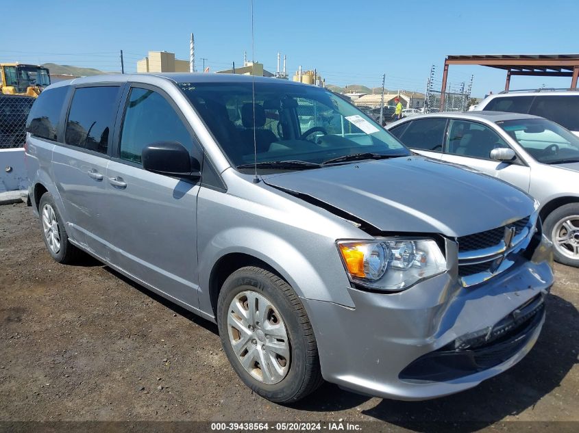 2018 Dodge Grand Caravan Se VIN: 2C4RDGBG0JR225251 Lot: 39438564