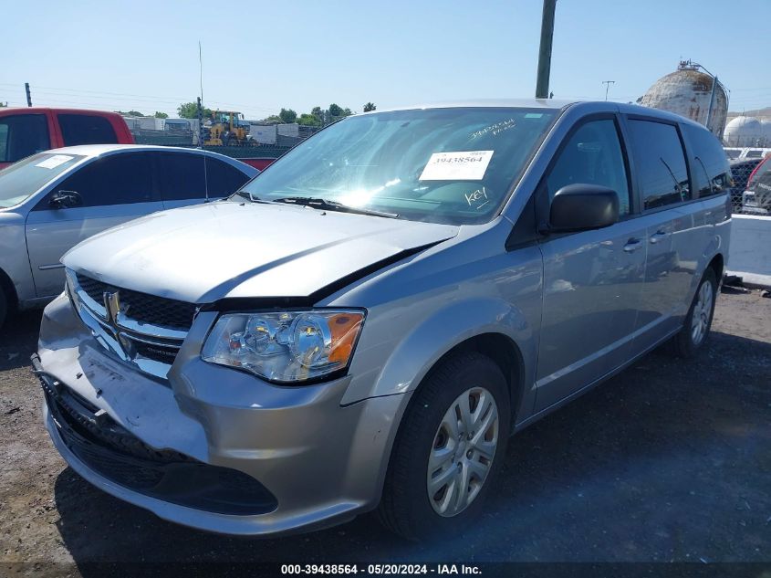 2018 Dodge Grand Caravan Se VIN: 2C4RDGBG0JR225251 Lot: 39438564