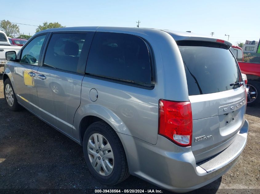 2018 Dodge Grand Caravan Se VIN: 2C4RDGBG0JR225251 Lot: 39438564