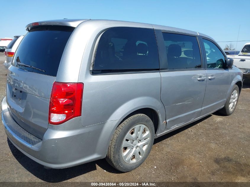 2018 Dodge Grand Caravan Se VIN: 2C4RDGBG0JR225251 Lot: 39438564