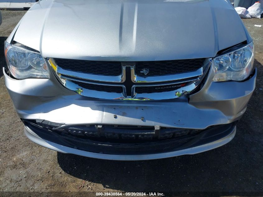 2018 Dodge Grand Caravan Se VIN: 2C4RDGBG0JR225251 Lot: 39438564