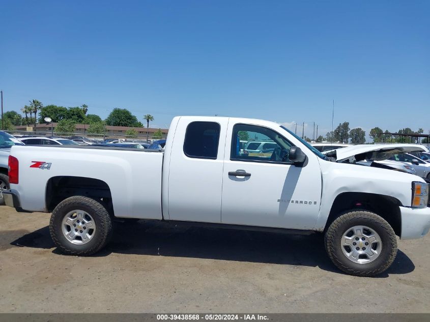 2008 Chevrolet Silverado 1500 Lt2 VIN: 2GCEK19J881234470 Lot: 39438568