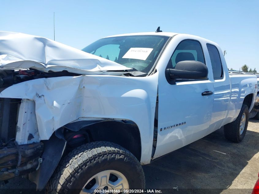 2008 Chevrolet Silverado 1500 Lt2 VIN: 2GCEK19J881234470 Lot: 39438568