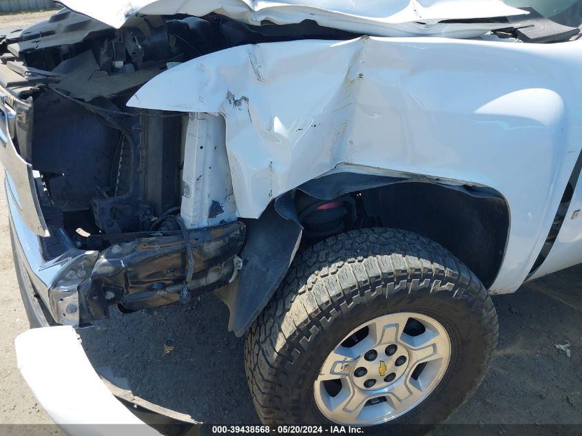 2008 Chevrolet Silverado 1500 Lt2 VIN: 2GCEK19J881234470 Lot: 39438568