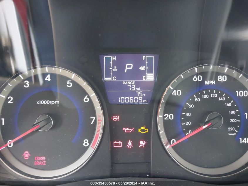 2016 Hyundai Accent Se VIN: KMHCT4AE8GU121489 Lot: 39438570