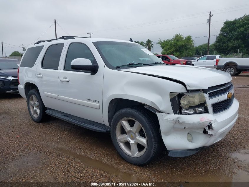 2007 Chevrolet Tahoe Lt VIN: 1GNFC13097R414510 Lot: 39438571