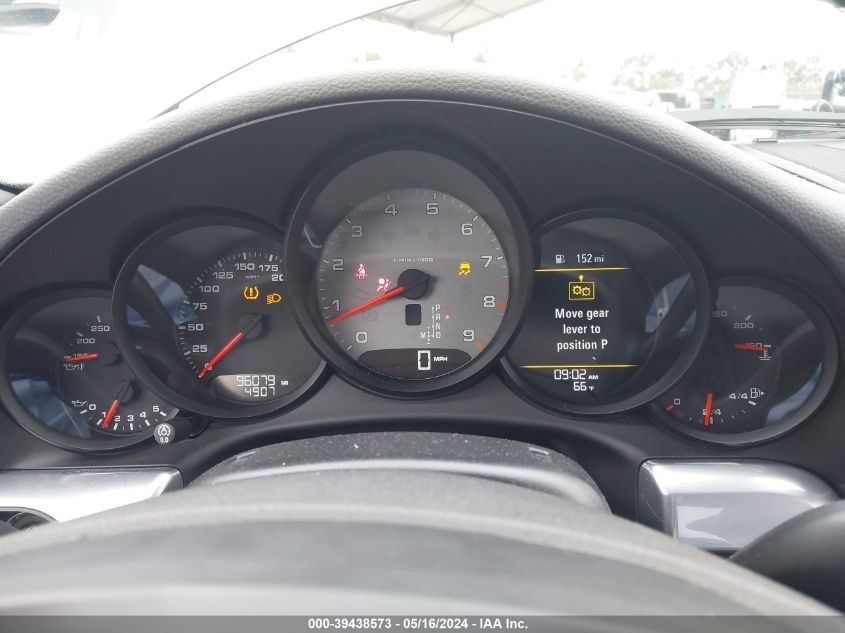 2013 Porsche 911 Carrera 4S VIN: WP0AB2A92DS120822 Lot: 39438573