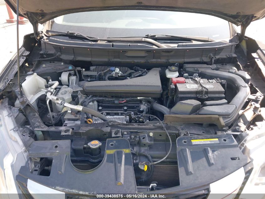 2019 Nissan Rogue Sl VIN: 5N1AT2MT6KC750625 Lot: 39438575