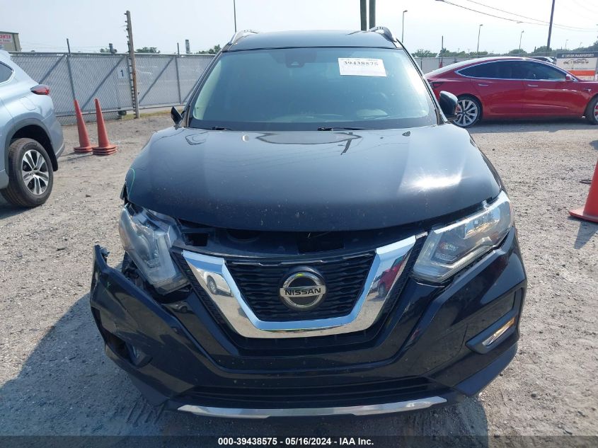 2019 Nissan Rogue Sl VIN: 5N1AT2MT6KC750625 Lot: 39438575