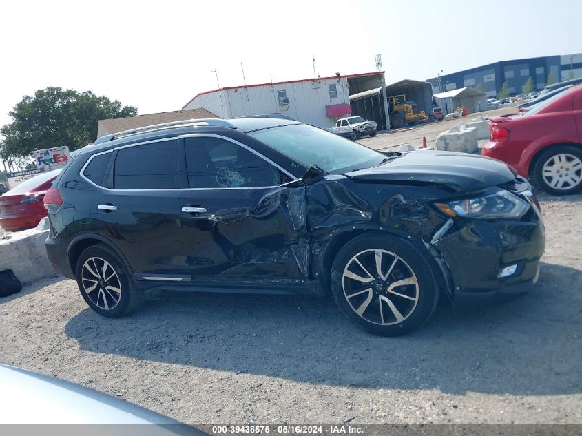2019 Nissan Rogue Sl VIN: 5N1AT2MT6KC750625 Lot: 39438575
