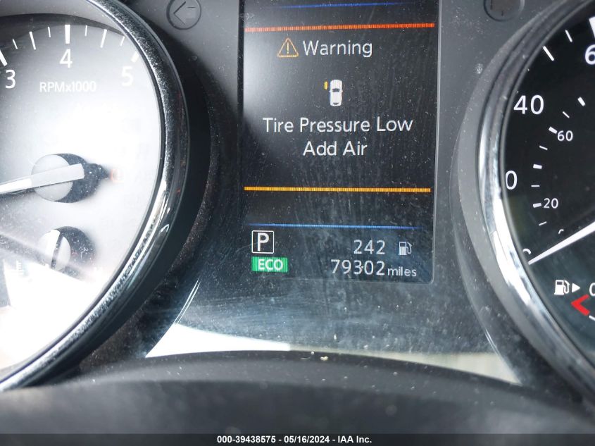 2019 Nissan Rogue Sl VIN: 5N1AT2MT6KC750625 Lot: 39438575