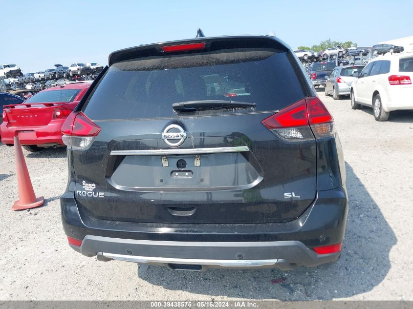 2019 Nissan Rogue Sl VIN: 5N1AT2MT6KC750625 Lot: 39438575