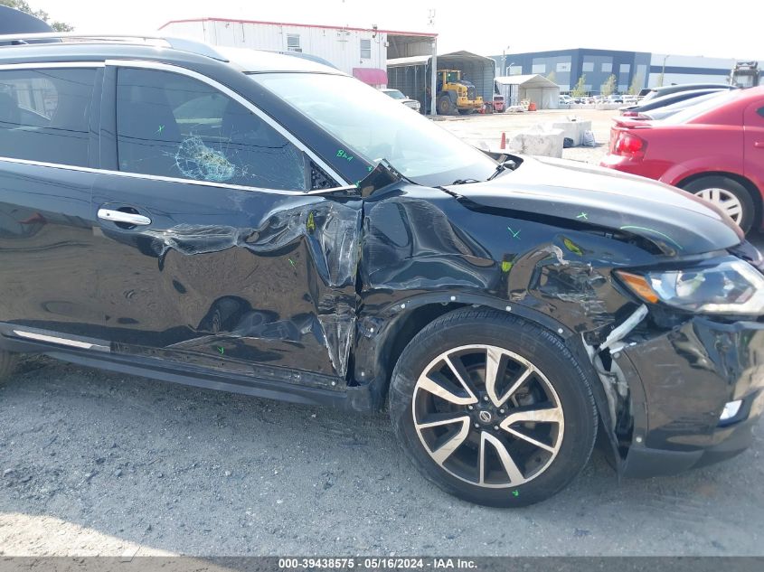 2019 Nissan Rogue Sl VIN: 5N1AT2MT6KC750625 Lot: 39438575