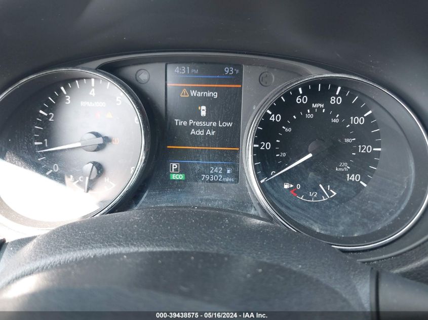 2019 Nissan Rogue Sl VIN: 5N1AT2MT6KC750625 Lot: 39438575