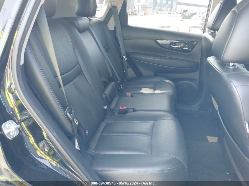 2019 Nissan Rogue Sl VIN: 5N1AT2MT6KC750625 Lot: 39438575