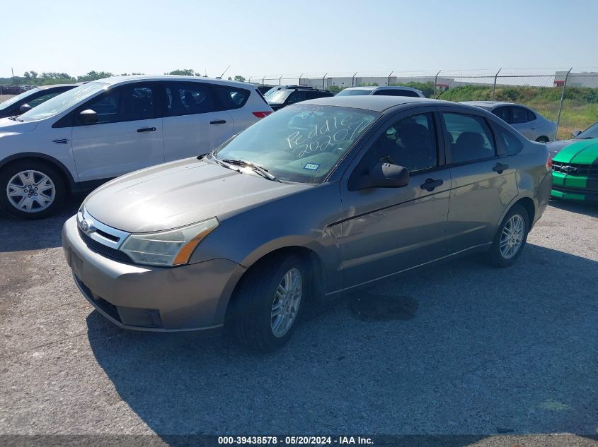 2011 Ford Focus Se VIN: 1FAHP3FN2BW202072 Lot: 39438578