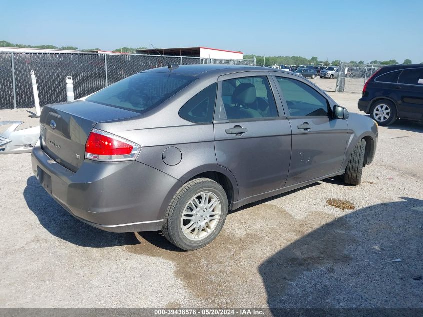 2011 Ford Focus Se VIN: 1FAHP3FN2BW202072 Lot: 39438578