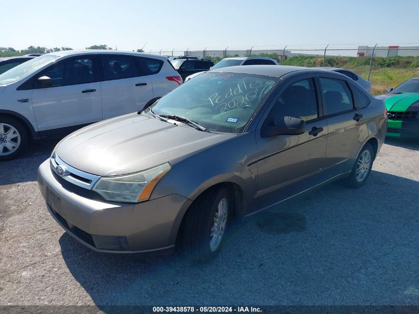 2011 Ford Focus Se VIN: 1FAHP3FN2BW202072 Lot: 39438578