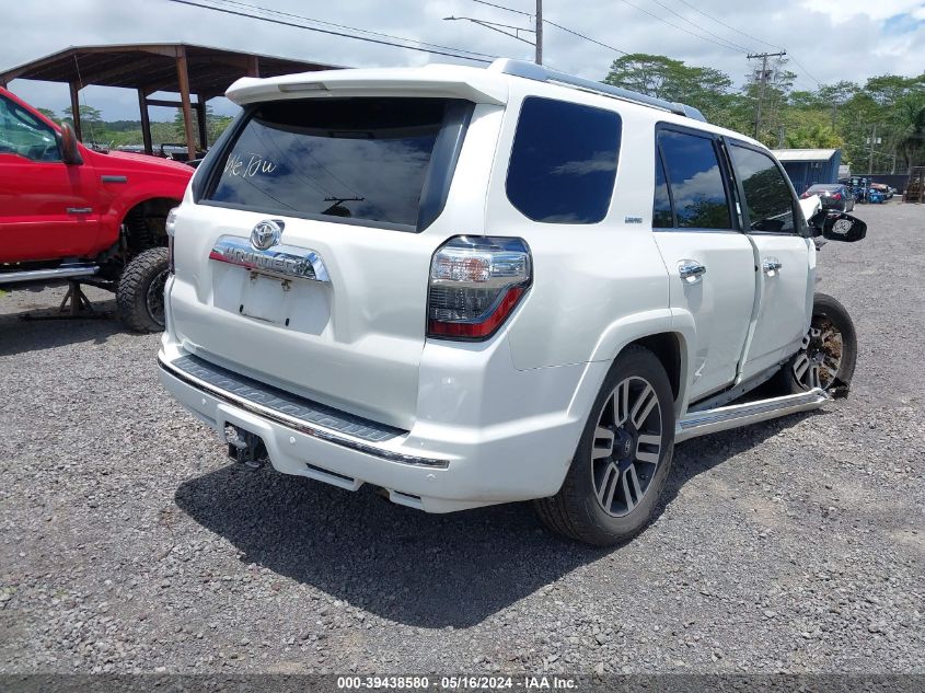 2014 Toyota 4Runner Limited/Sr5/Sr5 Premium VIN: JTEZU5JR6E5065592 Lot: 39438580